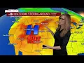 Hottest weather of the year this week - Heat Advisory