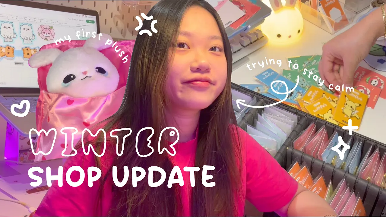 A Chaotic Week as a Small Business Owner ✨