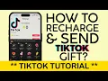 EASY How to Send Gifts on Tiktok How to Recharge Coins on Tiktok 2024