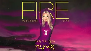 Alexandra Stan - Fire (Stefy De Cicco Remix) (Official Visualizer)