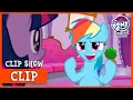 Twilight Runs Into Rainbow Dash At The Spa Deep Tissue Memories MLP Friendship is Forever