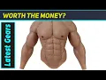 Silicone Muscle Suit Upgraded Version Male Chest with Arms - The Most Realistic Fake Muscle Costume
