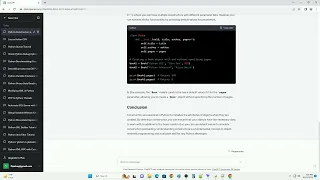 Constructors in Python