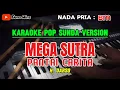MEGA SUTRA PANTAI CARITA - H.DARSO || KARAOKE POP SUNDA VERSION - NADA PRIA ( Bm )