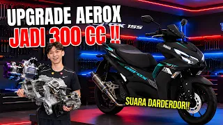 BARU BELI LANGSUNG MODIFIN AEROX!! TOTAL 50 JUTA!!