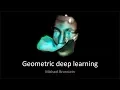 Geometric Deep Learning Michael Bronstein Radcliffe Institute