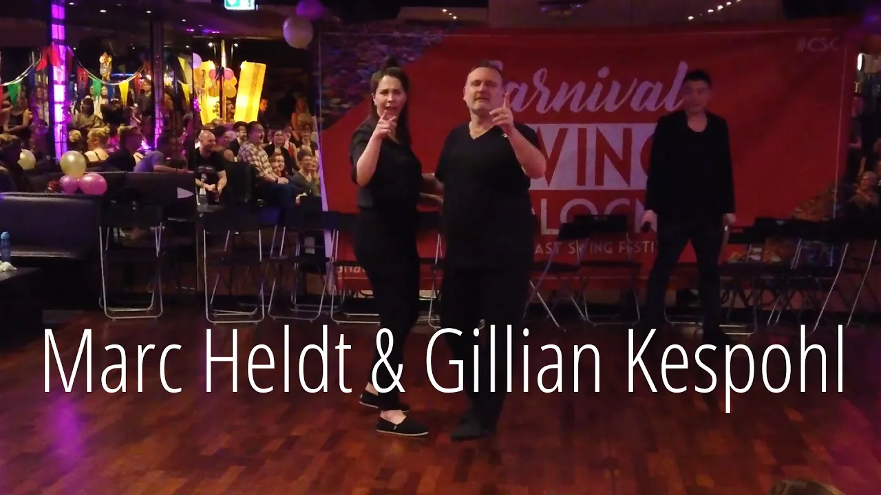 Marc Heldt & Gillian Kespohl - ProShow - Carnival Swing 2020