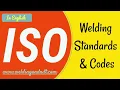 English ISO standards for welding