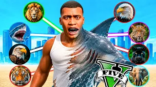 ME Convierto en TODOS los ANIMALES en GTA 5