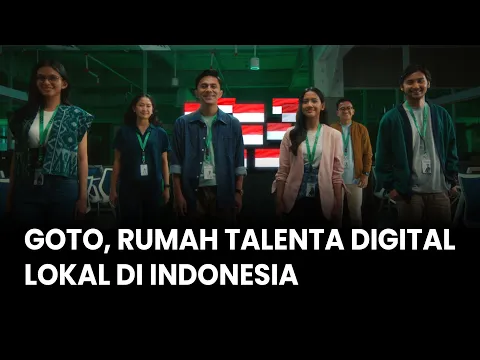 GoTo Angkat Peran Talenta Digital Lokal Lewat Video âPenulis Masa Depanâ di Momen HUT ke-80 RI