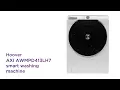Hoover AXI AWMPD413LH7 Smart 13 kg 1400 Spin Washing Machine Product Overview Currys PC World