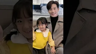 بطل مسلسل حبيبتي فضائية هو و اولاده Shorts مسلسلات كورية 2022 