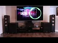 Polk Audio S60s 2.0 Stereo Full Range - Sound Demo - EDM