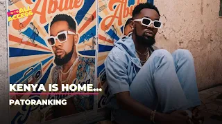 this is home patoranking s undying love for kenya and his next projects