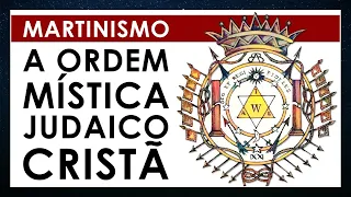 LIVE: Martinismo, a ordem mística Judaico-Cristã (com Aluisio Cabianca)