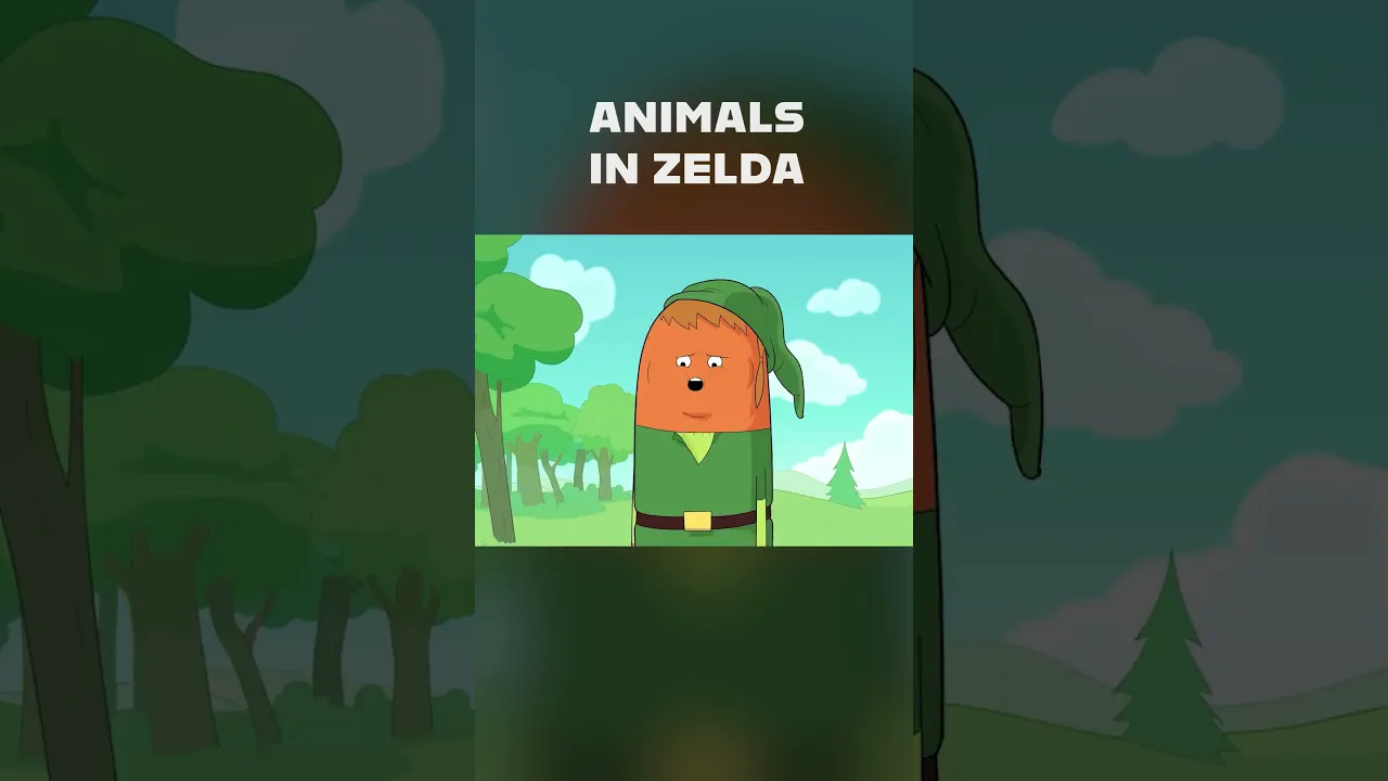 Animals in Zelda