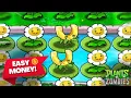Best GOLD FARMING STRATEGY in Plants vs. Zombies! 💰