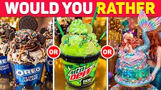 Would You Rather...? FOOD Edition ππ Ultimate Viral Foods 2026 ππ