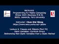 EECS1022 W21 - Lecture 4