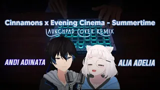 Download Cinnamons x Evening Cinema - Summertime (Alia Adelia \u0026 Andi Adinata Channel​) Remix Launchpad Cover MP3