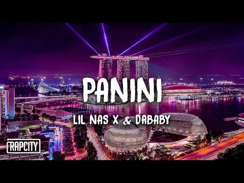 Download MP3 Lil Nas X - Panini ft. DaBaby (Lyrics)