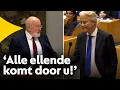 Download Lagu Grote clash Wilders en Timmermans: 'U heeft alle rotzooi veroorzaakt'