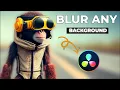 Easy Background Blur Effect - DaVinci Resolve Guide
