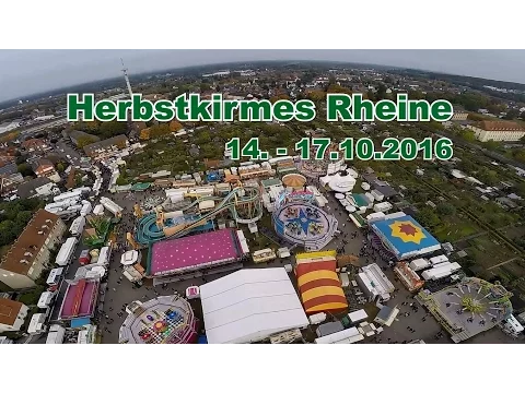 Video Kermis Rheiner Herbstkirmes