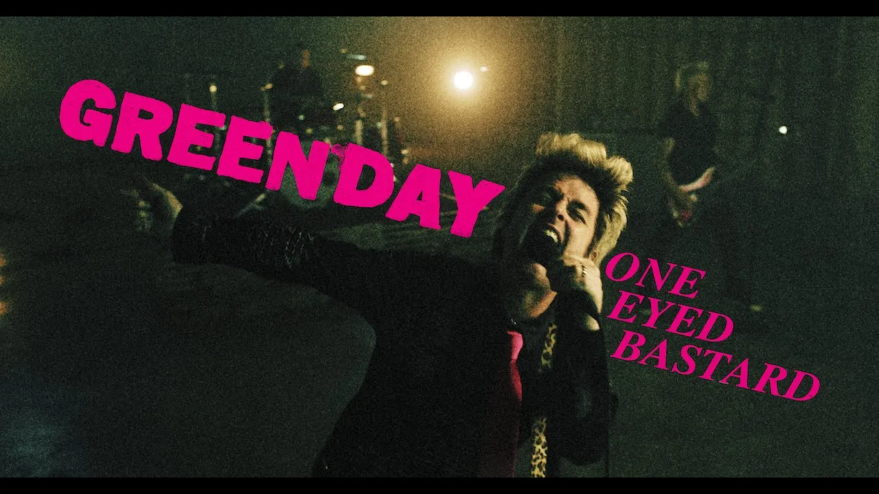 Green Day - One Eyed Bastard (Official Music Video)