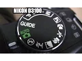 Nikon D3100 DSLR Basic beginner tutorial training Part 1