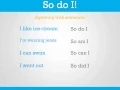 Download Lagu Free Grammar Lesson - So do I! Neither do I