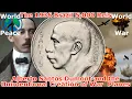 The 1936 Brazil 5000 Reis Silver Coin Alberto Santos Dumont Peace Love Aviation and World War