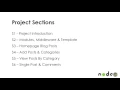 Learn Nodejs Chap 4 Node Blog System 001 Project Intro