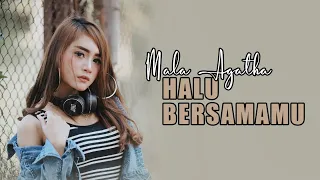 Lirik Lagu Mala Agatha - Halu Bersamamu