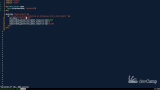 Parse a String Based Date and Convert it Into a Ruby Date Object