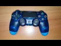Dual Shock 4 Controller Vibration Test