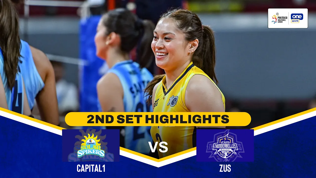 CAPITAL1 vs ZUS COFFEE | SET 2 HIGHLIGHTS | 2026-27 PVL ALL-FILIPINO CONFERENCE | OCT 20, 2026