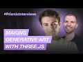 Building 3D Generative Art piece featuring Marius Ballot