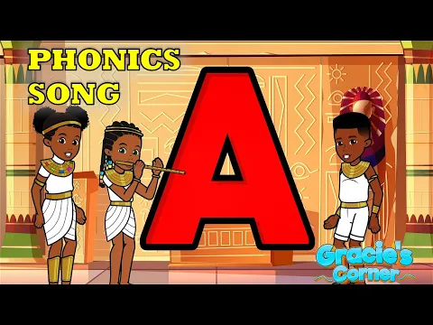 Download MP3 Phonics Song | Letter Sounds by Gracie’s Corner | Nursery Rhymes + Kids Songs