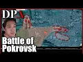 Lagu [ Slag bij Pokrovsk ] Rusland dringt nog dieper door; Dit is plan B, nadat A mislukte.