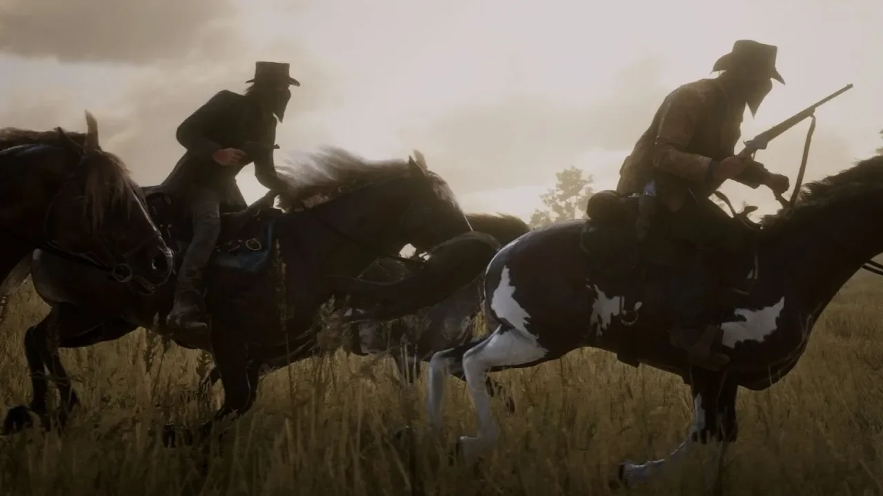 PS4『Red Dead Redemption 2 』實機遊玩影片(中文解說版)