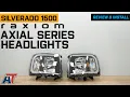 2007-2013 Silverado 1500 Raxiom Axial Series Headlights with Sequential LED Bar Review Install