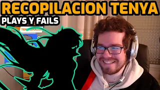 homenaje a tenyasha montaje compilacion de plays fails y mejores momentos league of legends