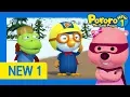 Download Lagu Pororo New1 | Ep46 I'm Super Penguin | Who's the super hero? | Pororo HD