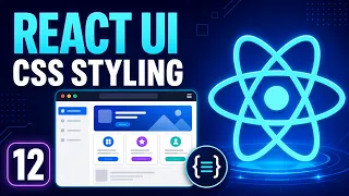 12 How to Build and Style React UI with CSS ReactJS Tutorial in Pashto