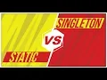 How to use Singletons in Unity3D without breaking everything