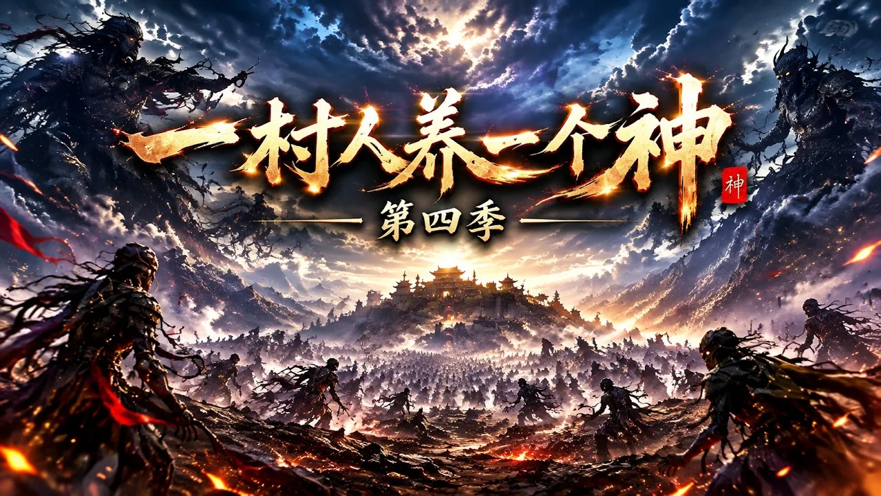 一村人养一个神