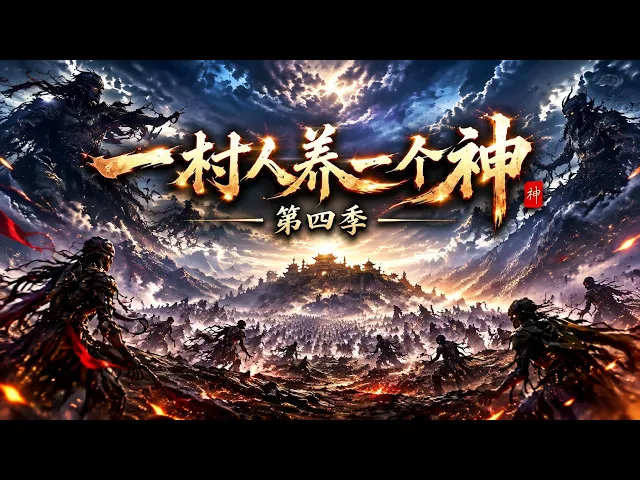 一村人养一个神