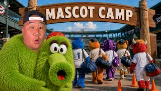 Can I Survive Mascot Camp?