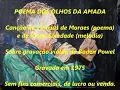 PEDRO LECUONA canta - POEMA DOS OLHOS DA AMADA (1975)